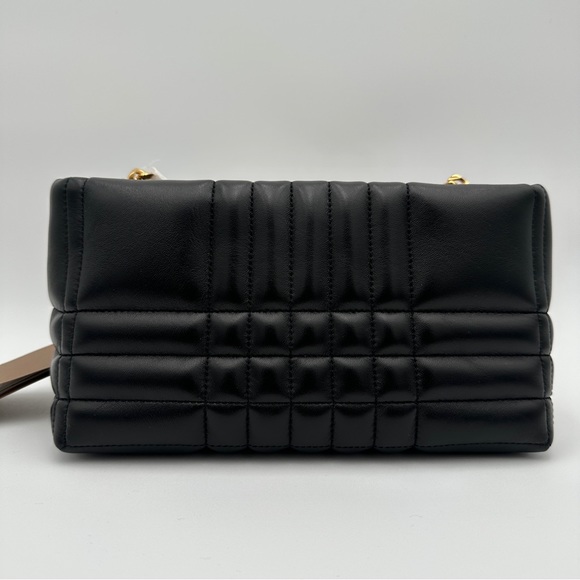 BURBERRY - LOLA SMALL QUILTED CROSSBODY BAG BLACK - Picture 5 of 13